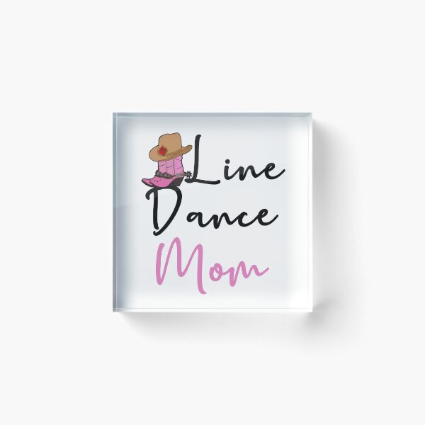 Item preview, Line Dance Mom Western Boots designed and sold by theshirtinator.