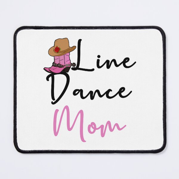 Item preview, Line Dance Mom Western Boots designed and sold by theshirtinator.