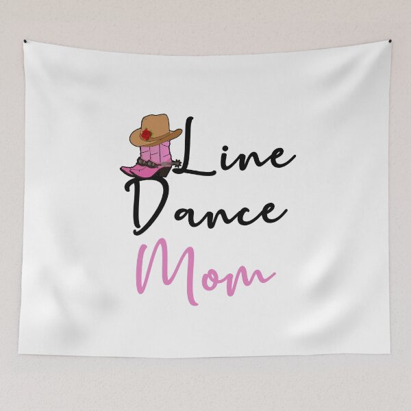 Item preview, Line Dance Mom Western Boots designed and sold by theshirtinator.