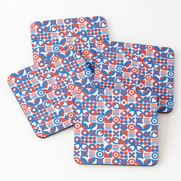 Item preview, Team Series - Quebec Nordiques - Abstract! designed and sold by Eye on the Blueline.