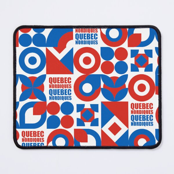 Item preview, Team Series - Quebec Nordiques - Abstract! designed and sold by Eye on the Blueline.