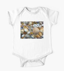 Sea Shells a plenty One Piece - Short Sleeve