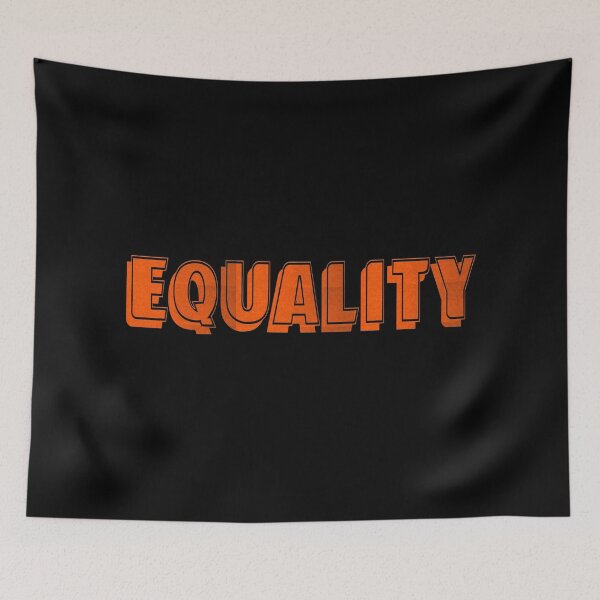 Item preview, Equality red retro designed and sold by vibeno1.