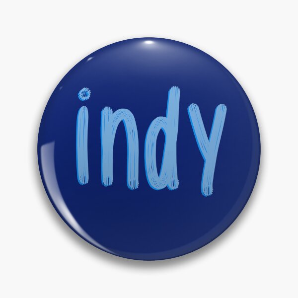 Item preview, “Indy” in light blue designed and sold by ss52.