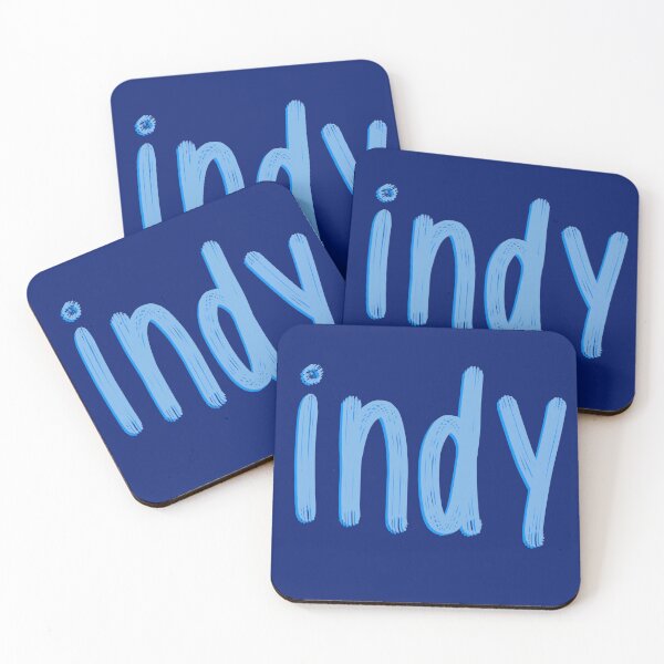 Item preview, “Indy” in light blue designed and sold by ss52.