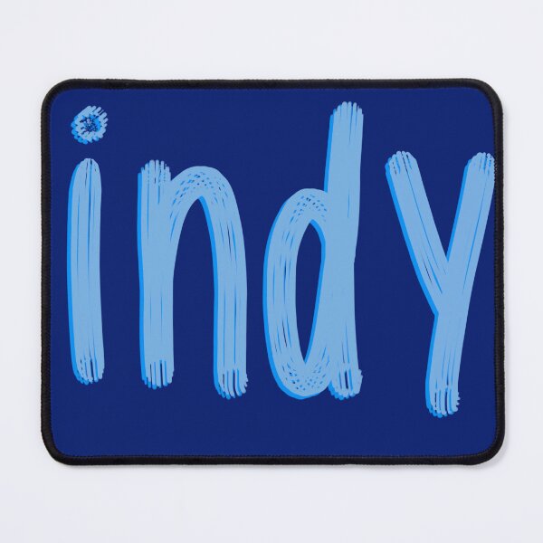 Item preview, “Indy” in light blue designed and sold by ss52.