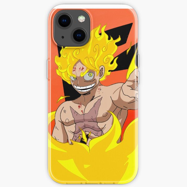 Luffy gear 5 iPhone Soft Case