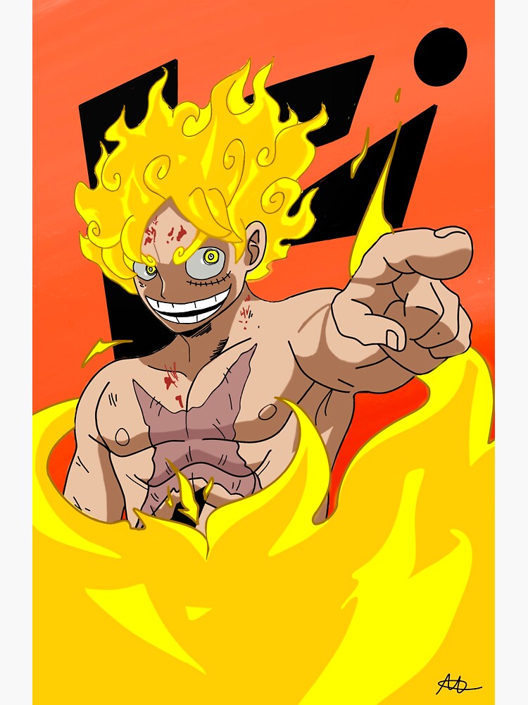 Luffy  Sticker for Sale by Matrixdesigner