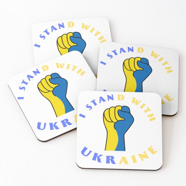 Item preview, I Stand with Ukraine.Support sticker designed and sold by Monlin.