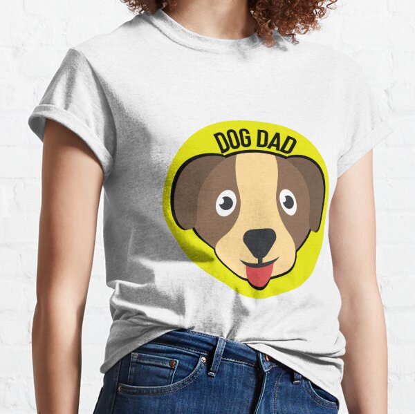 Dog Dad Classic T-Shirt