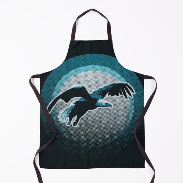 Item preview, Retro Bald Eagle Illustration Poster designed and sold by boholoc0.