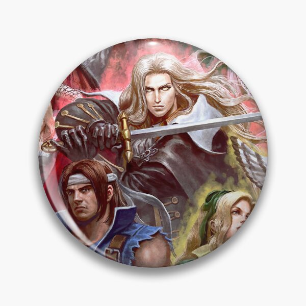 Item preview, Castlevania SOTN designed and sold by Einharjar.