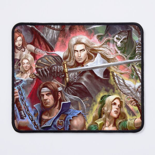 Item preview, Castlevania SOTN designed and sold by Einharjar.