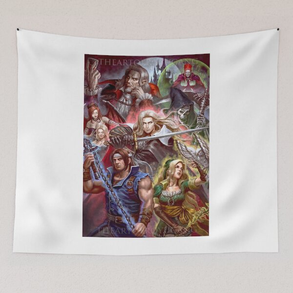 Item preview, Castlevania SOTN designed and sold by Einharjar.