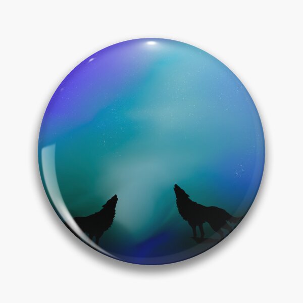 Item preview, Wolf under moon  designed and sold by Nora Gad.