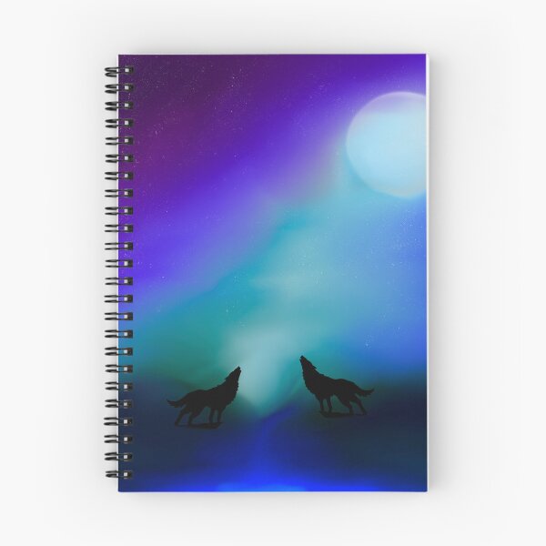 Item preview, Wolf under moon  designed and sold by Nora Gad.