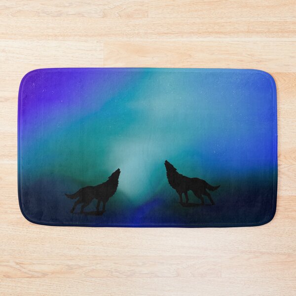 Item preview, Wolf under moon  designed and sold by Nora Gad.