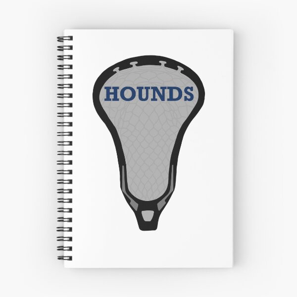 Item preview, Hounds Lacrosse designed and sold by Salome Carr.
