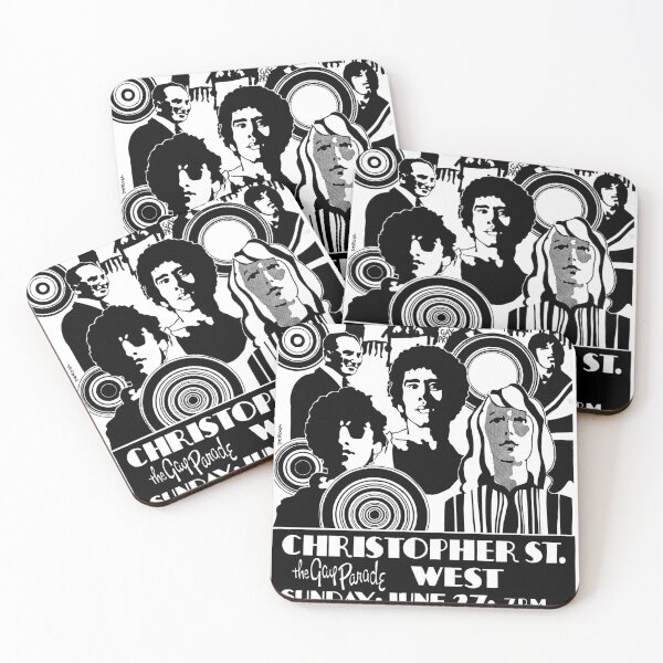 Item preview, Christopher Street West Los Angeles Pride Retro Vintage designed and sold by MattaChic.