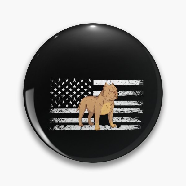Item preview, Patriotic Americain Pitbull and Americain Flag DOG Mat for entrance gift for mom for dog dad  dog lovers for usa citizens with pitbulls designed and sold by GhostAmine.