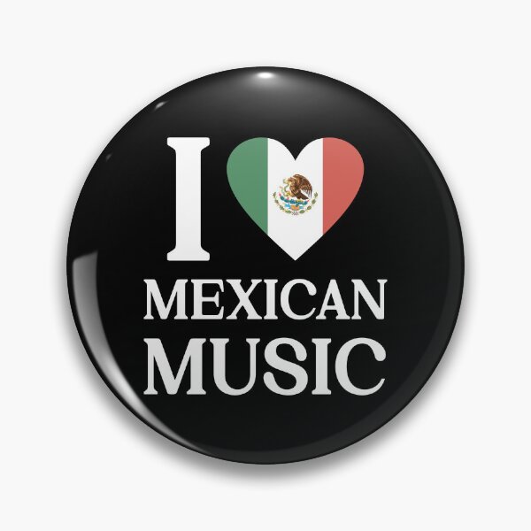 Item preview, I Love Mexican Music designed and sold by MarkTees.
