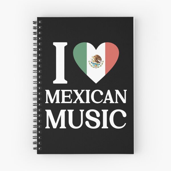 Item preview, I Love Mexican Music designed and sold by MarkTees.