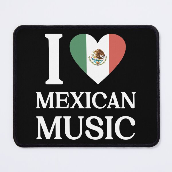 Item preview, I Love Mexican Music designed and sold by MarkTees.