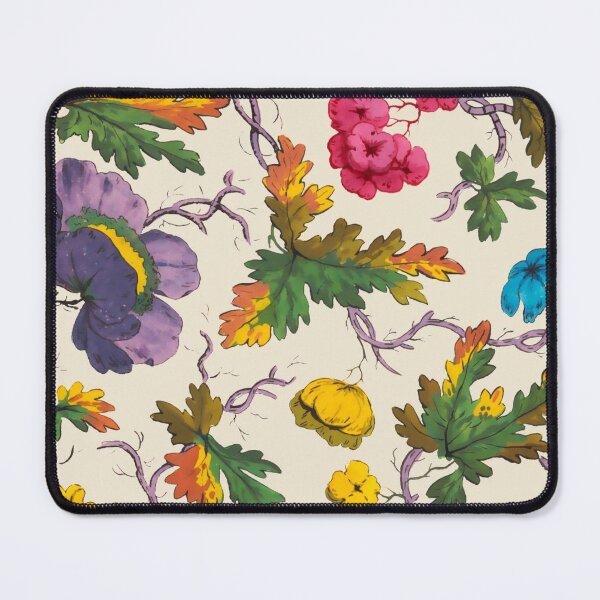 Item preview, Colorful Floral Pattern designed and sold by NoCoffeeNoLife.