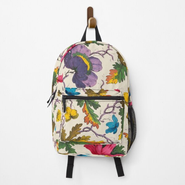 Item preview, Colorful Floral Pattern designed and sold by NoCoffeeNoLife.