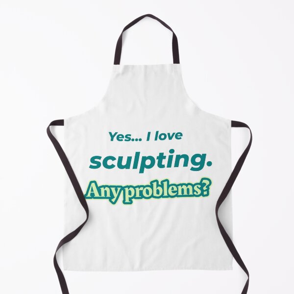 Item preview, I love Sculpting designed and sold by cooldesignsalot.