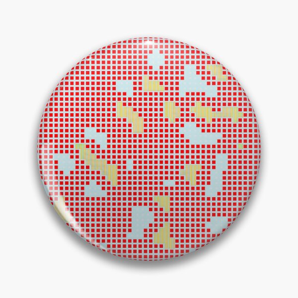 Aperçu de l'œuvre Motif de camouflage contemporain moderne rouge créée et vendue par Weirdsmith.