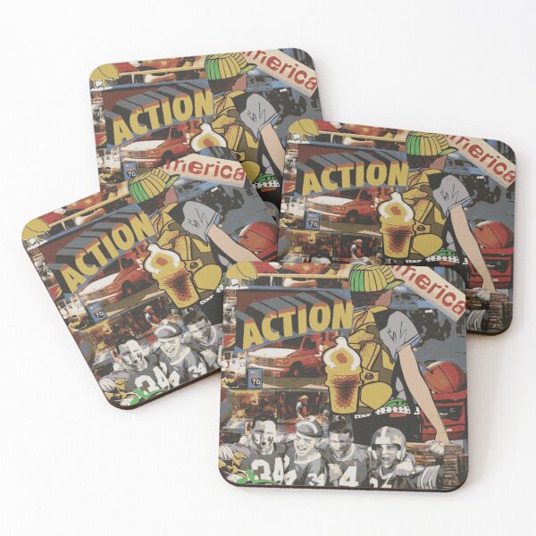 Item preview, All American Action designed and sold by raizepeace.