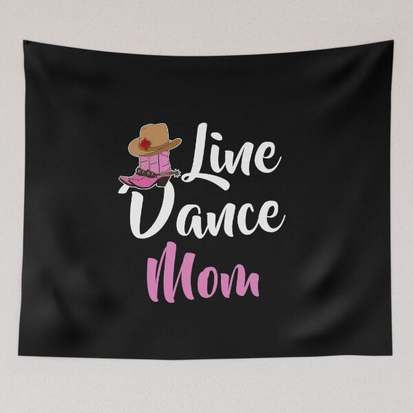 Item preview, Line Dance Mom Cowgirl Western Boots designed and sold by theshirtinator.