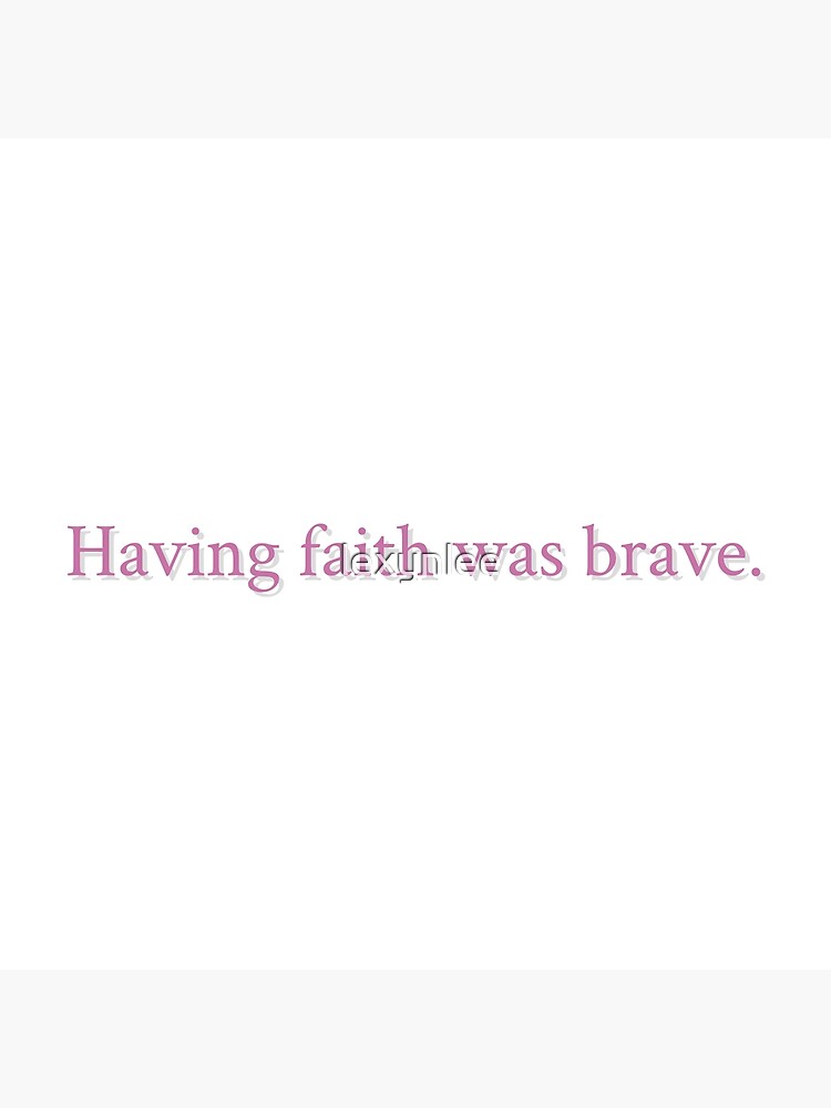 Impression artistique « Il était une fois un coeur brisé Stéphanie Garber », par lexynlee