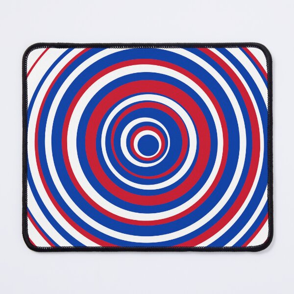 Item preview, Team Series - Rangers - Circles! designed and sold by Eye on the Blueline.