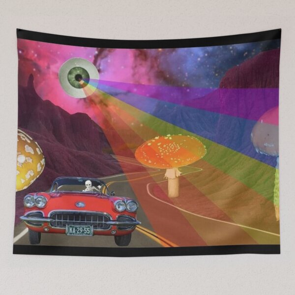 Item preview, Mushroom Trip  designed and sold by LolliDesigns.