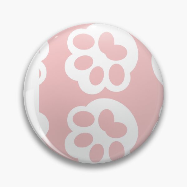 Item preview, Cute Adorable Pink Cat Paw  Pattern Lovely cat mat  gift for cat lovers gift for cat owners  designed and sold by GhostAmine.