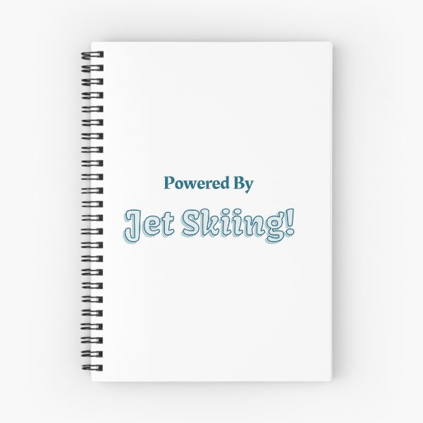 Item preview, Powered By Jet Skiing designed and sold by cooldesignsalot.