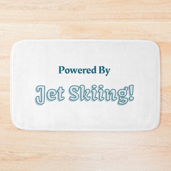 Item preview, Powered By Jet Skiing designed and sold by cooldesignsalot.