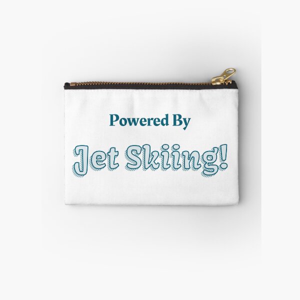 Item preview, Powered By Jet Skiing designed and sold by cooldesignsalot.
