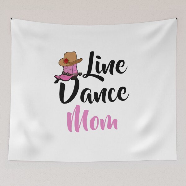 Item preview, Line Dance Mom Western Boots Cowgirl designed and sold by theshirtinator.