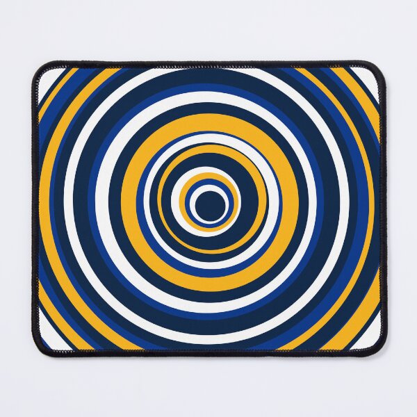Item preview, Team Series - Blues - Circles! designed and sold by Eye on the Blueline.