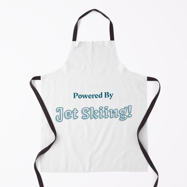 Item preview, Powered By Jet Skiing designed and sold by cooldesignsalot.