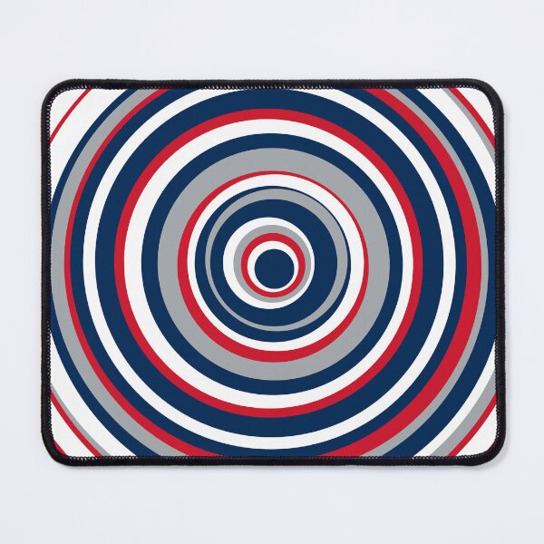 Item preview, Copy of Team Series - Blue Jackets - Circles! designed and sold by Eye on the Blueline.