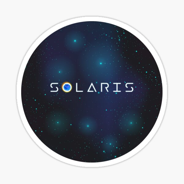 Solaris, George Clooney, Steven Soderbergh, Stanisław Lem, Natascha McElhone Pegatina