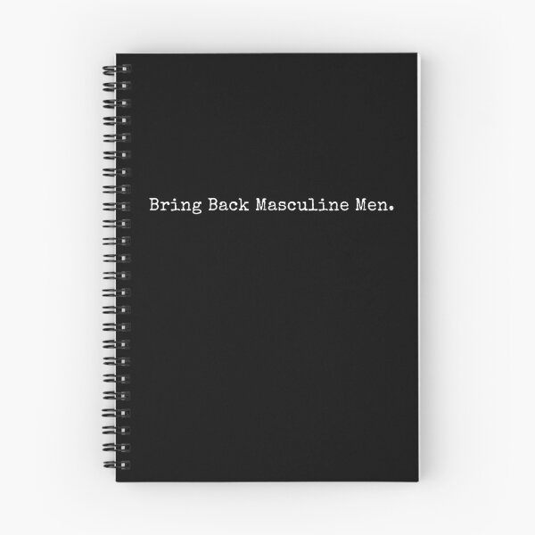 Item preview, Bring Back Masculine Men. designed and sold by ManCardDesigns.