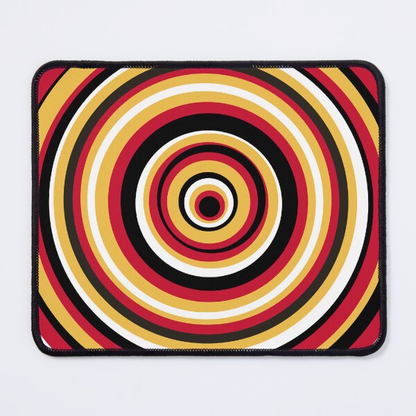 Item preview, Team Series - Flames - Circles! designed and sold by Eye on the Blueline.