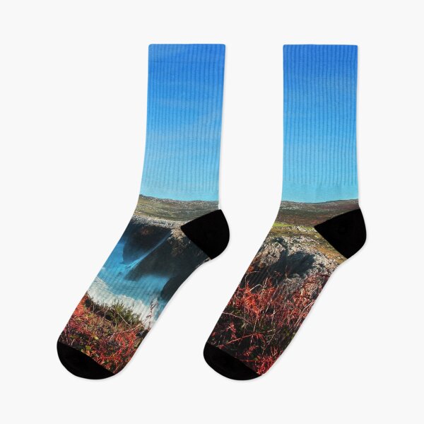 Item preview, Blowhole of Pria, cliffs of Asturias  designed and sold by Sara Sanchez PHOTO.
