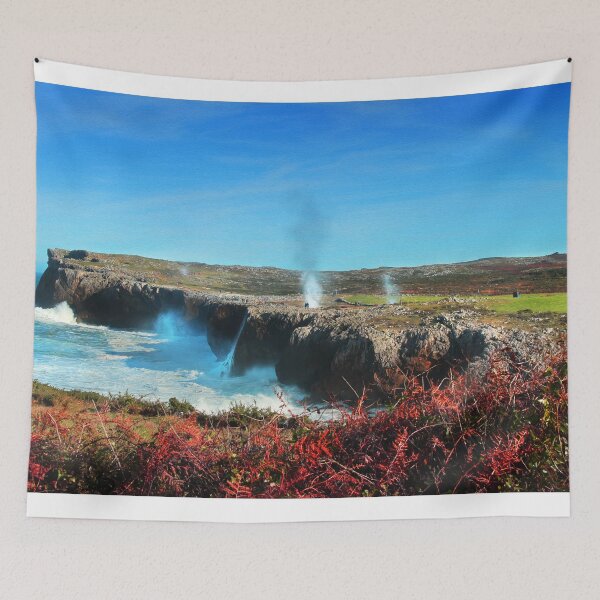 Item preview, Blowhole of Pria, cliffs of Asturias  designed and sold by Sara Sanchez PHOTO.