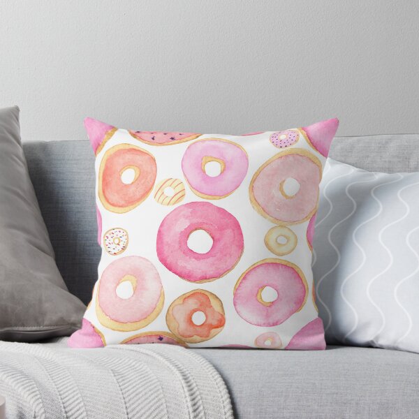 Item preview, Watercolour Donuts designed and sold by FerntasticArt.